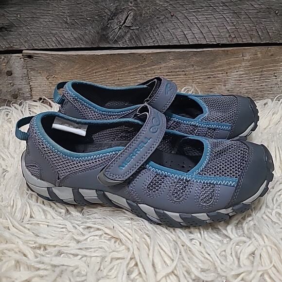 Merrell Waterpro Pandi 2 Brindle Mary Jane Water Trail Shoes Women Sz7 - Picture 1 of 9